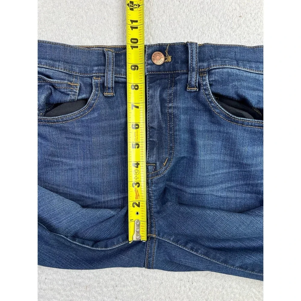 Madewell Roadtripper Skinny Jeans Womens 28 Blue Medium Wash Mid Rise Stretch